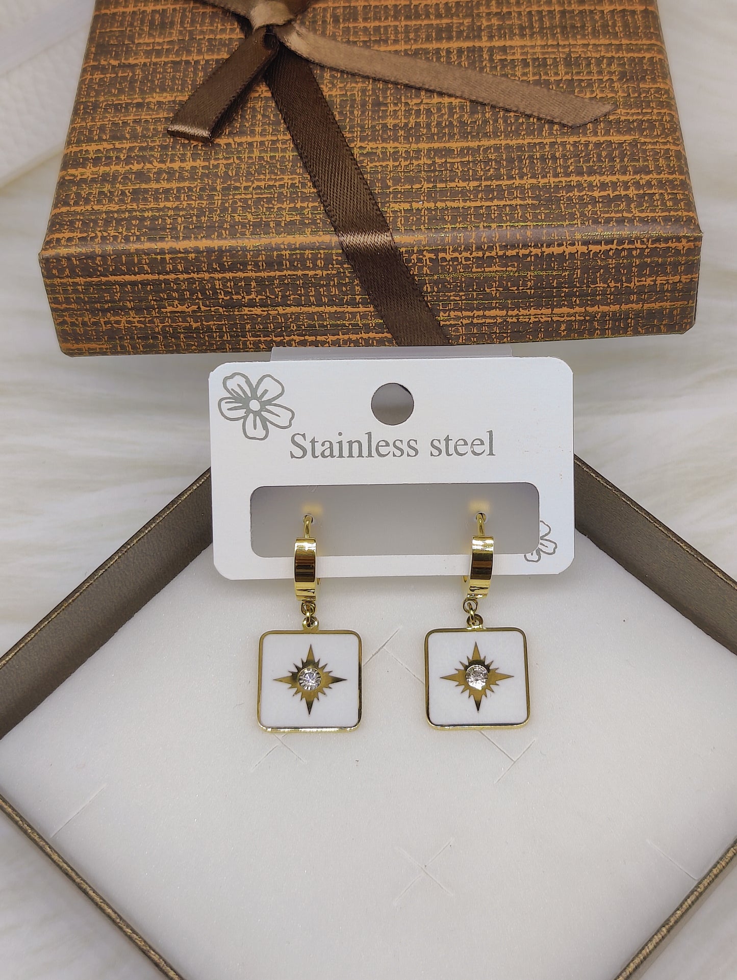Timeless Elegance - Gold Plated Anti-Tarnish Earrings