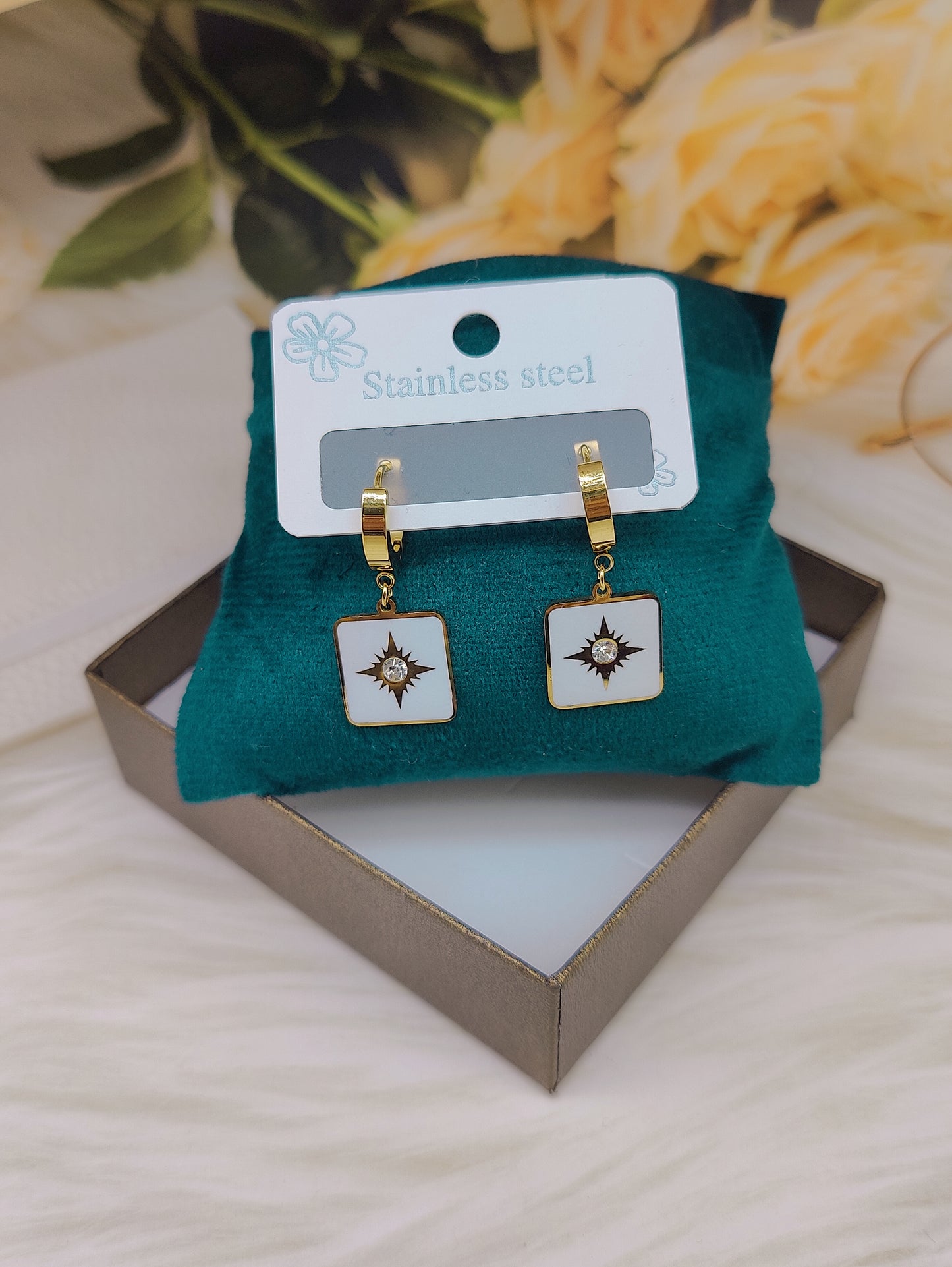 Timeless Elegance - Gold Plated Anti-Tarnish Earrings