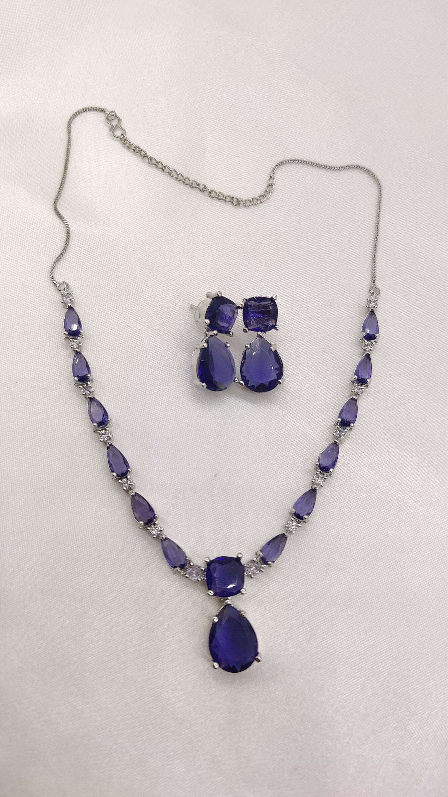 CZ Necklace Sets