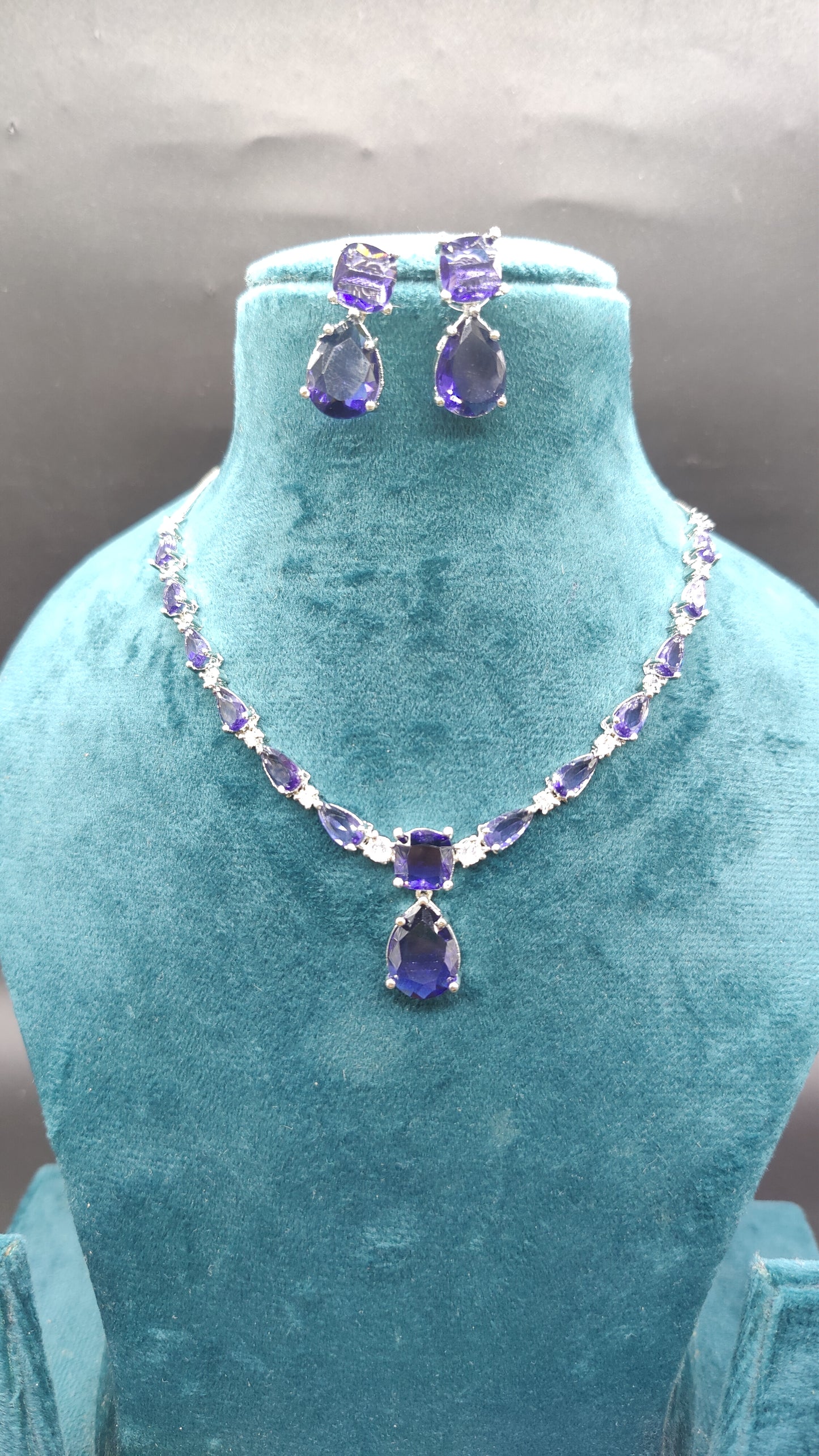 CZ Necklace Sets