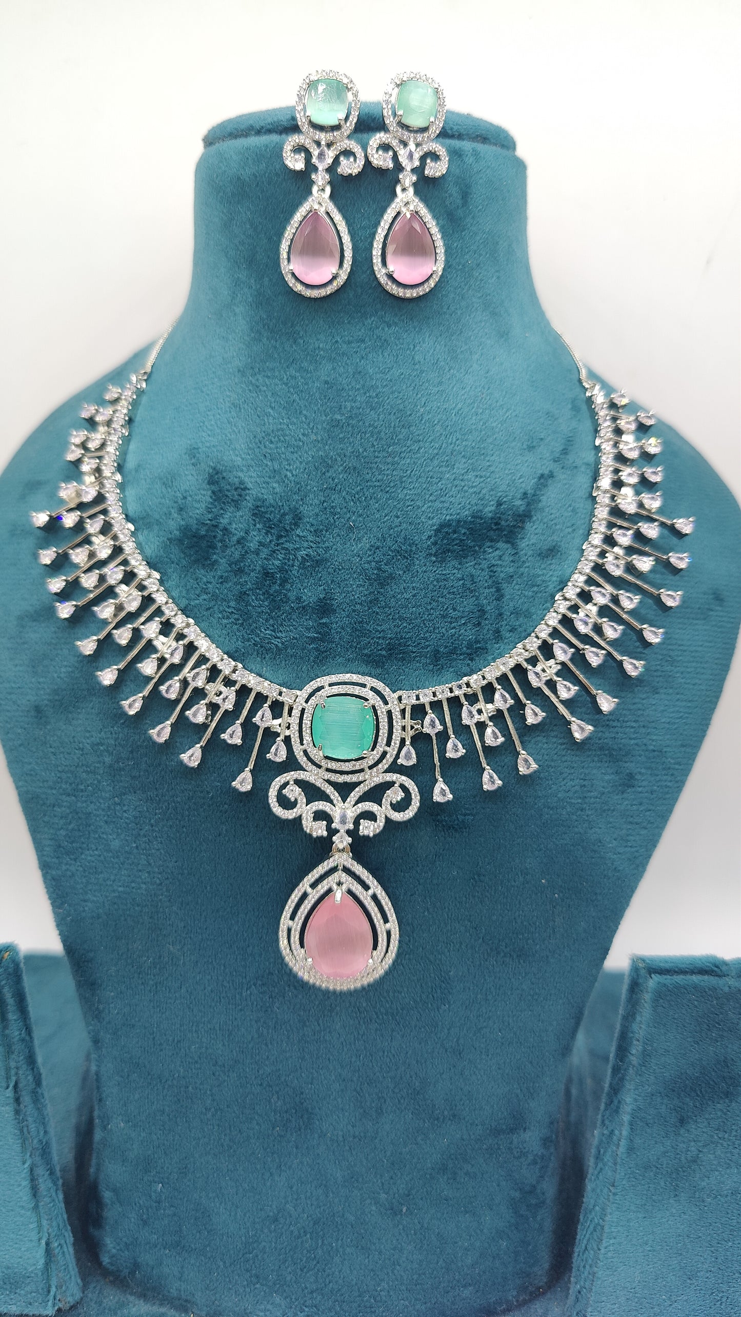 Sakhi AD Necklace sets