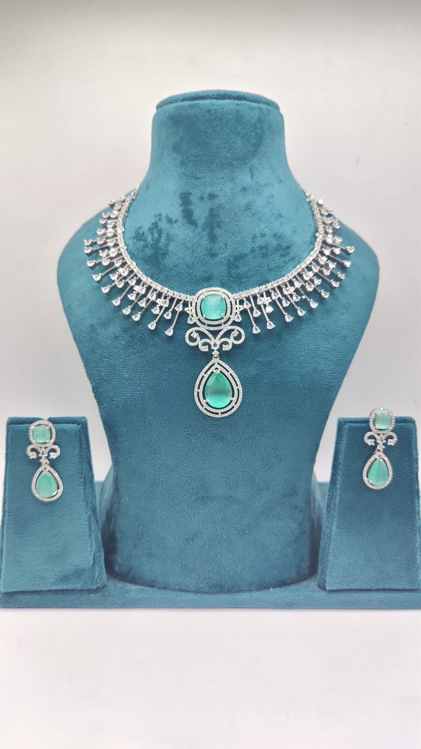 Sakhi AD Necklace sets