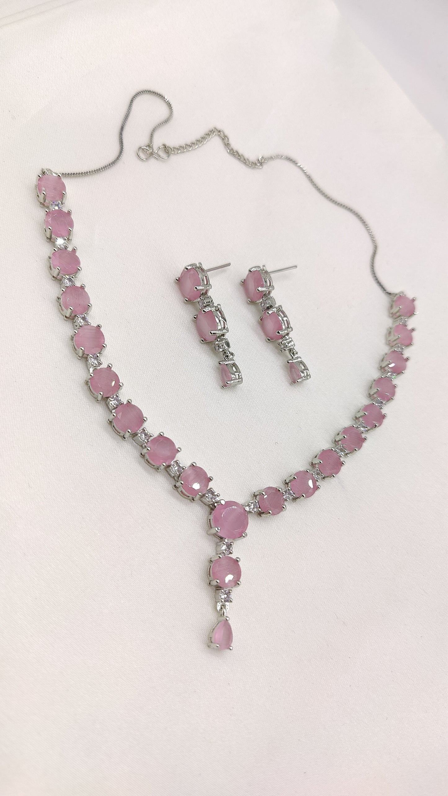 Maya CZ Necklace sets