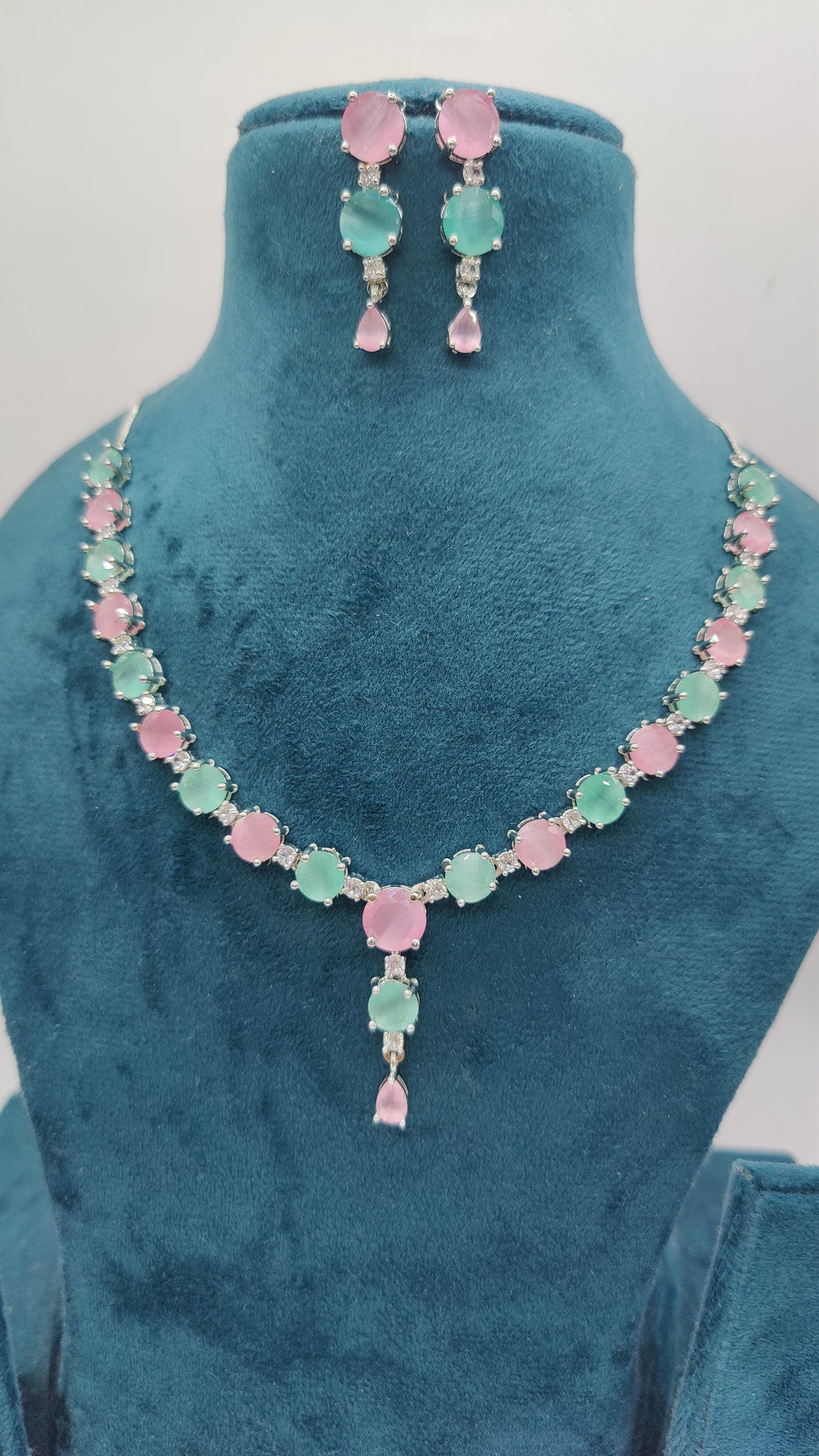 Maya CZ Necklace sets