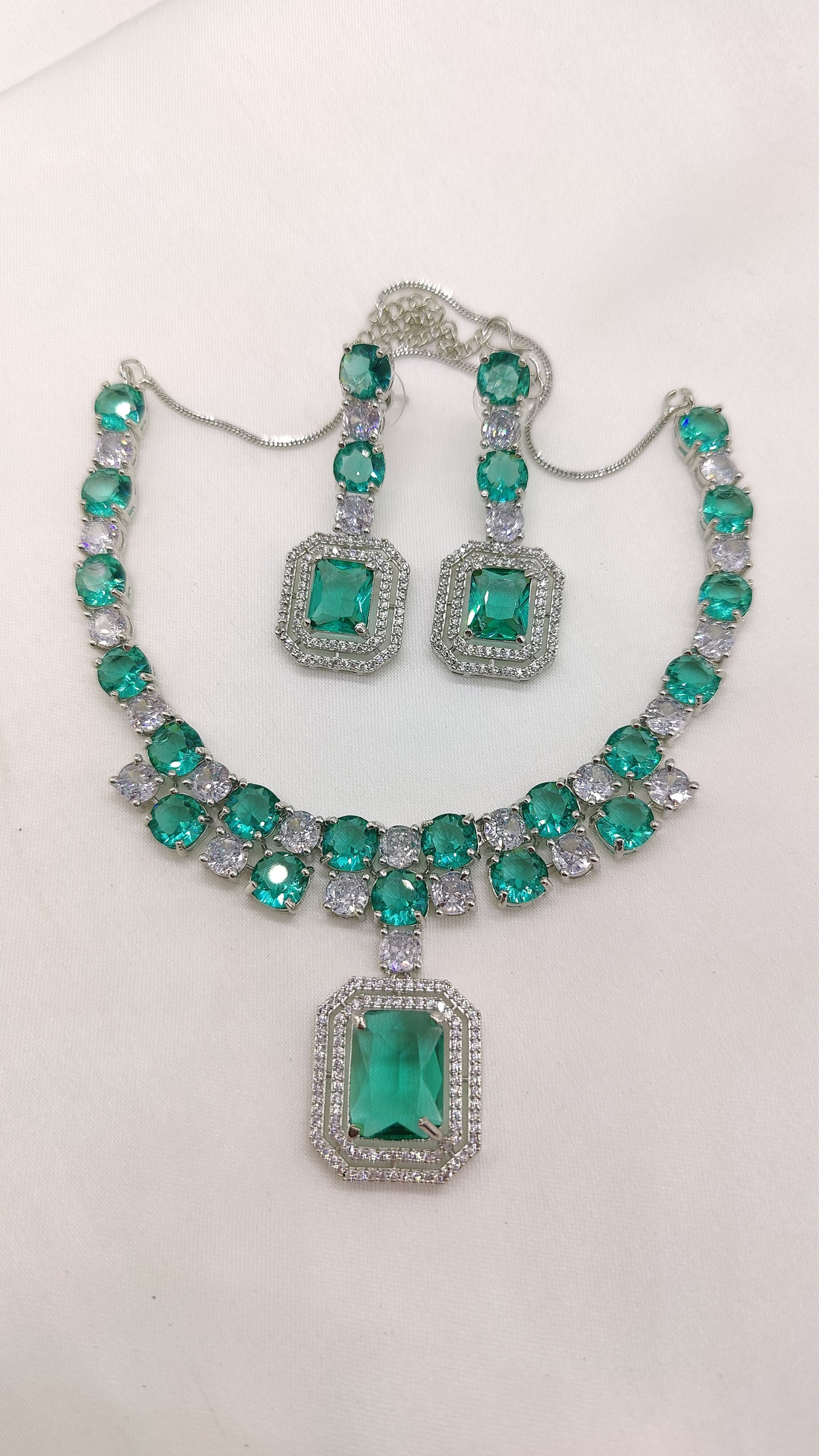 Shagun CZ Necklace sets