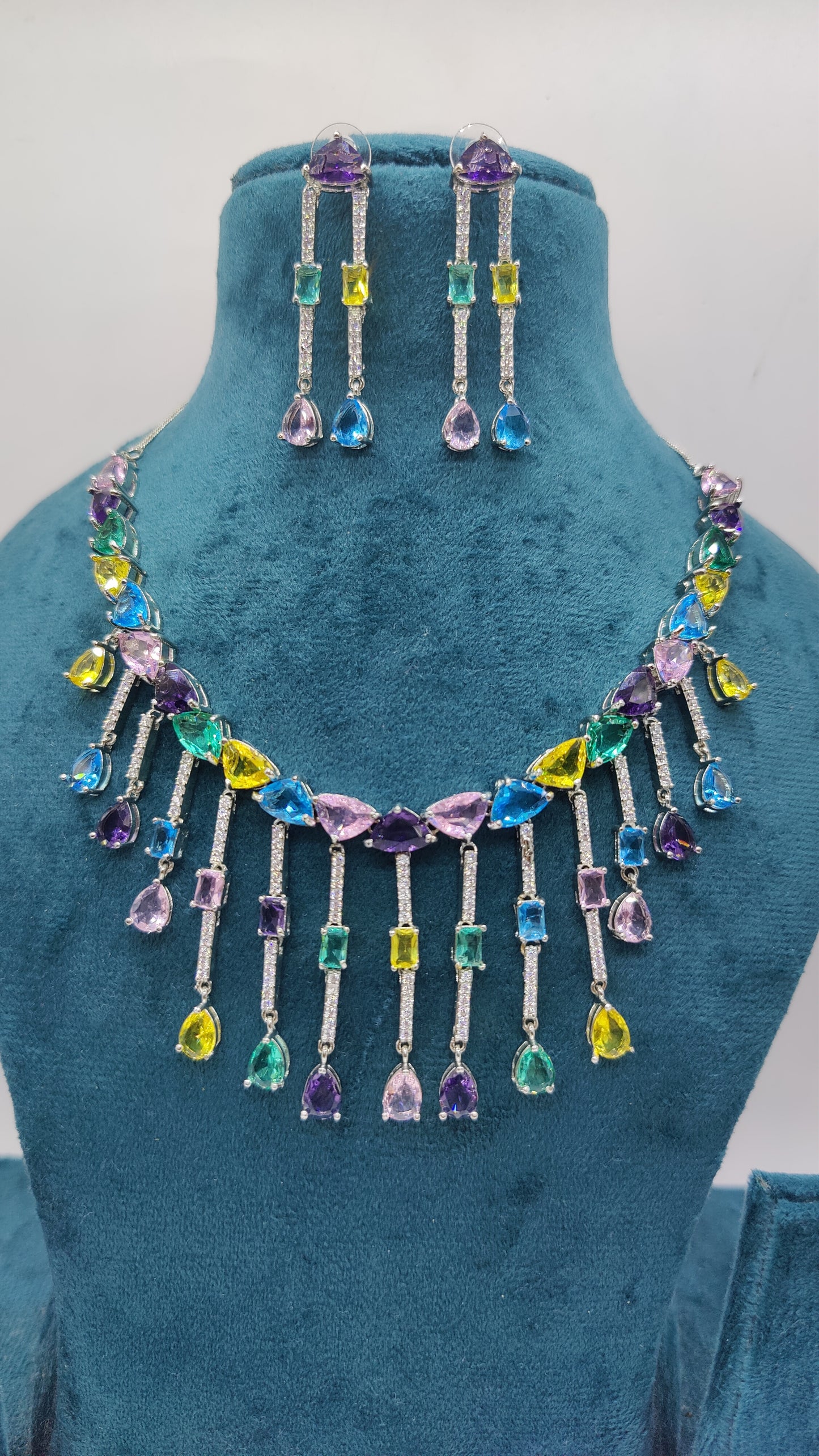 Jivika CZ Necklace sets