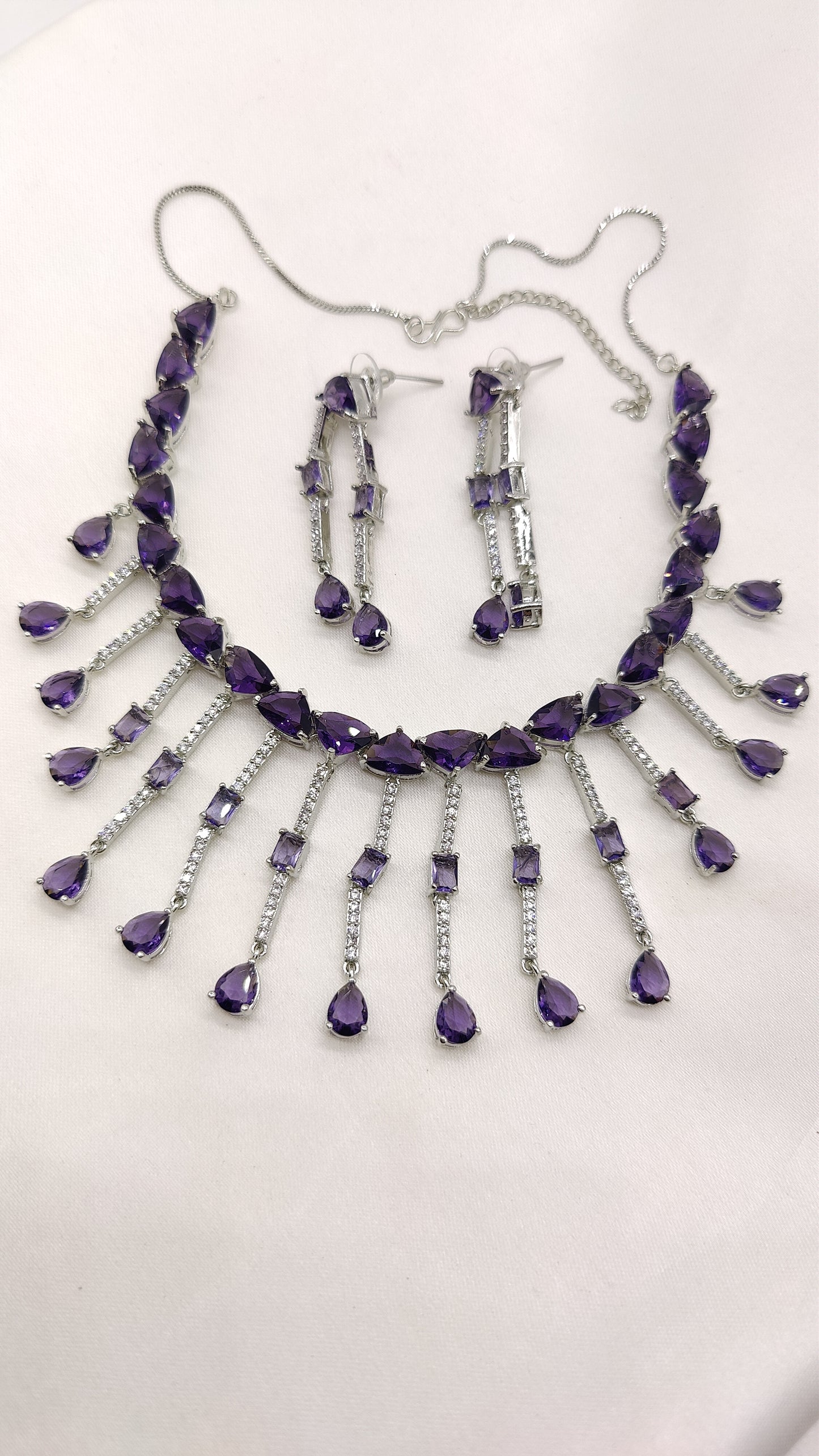 Jivika CZ Necklace sets