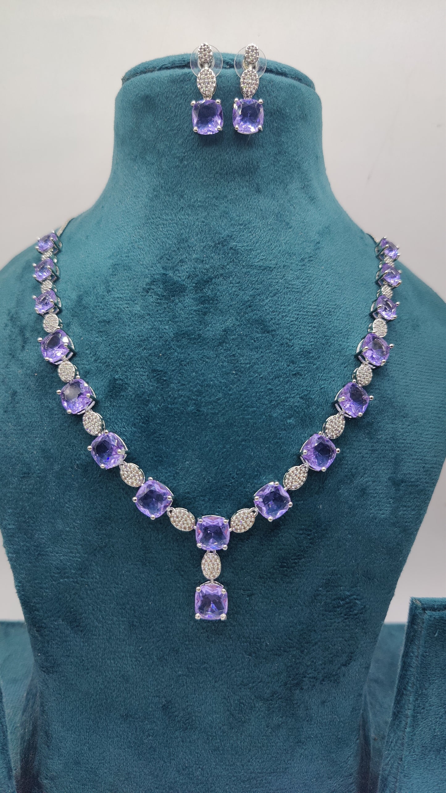 Agni CZ and AD Necklace sets