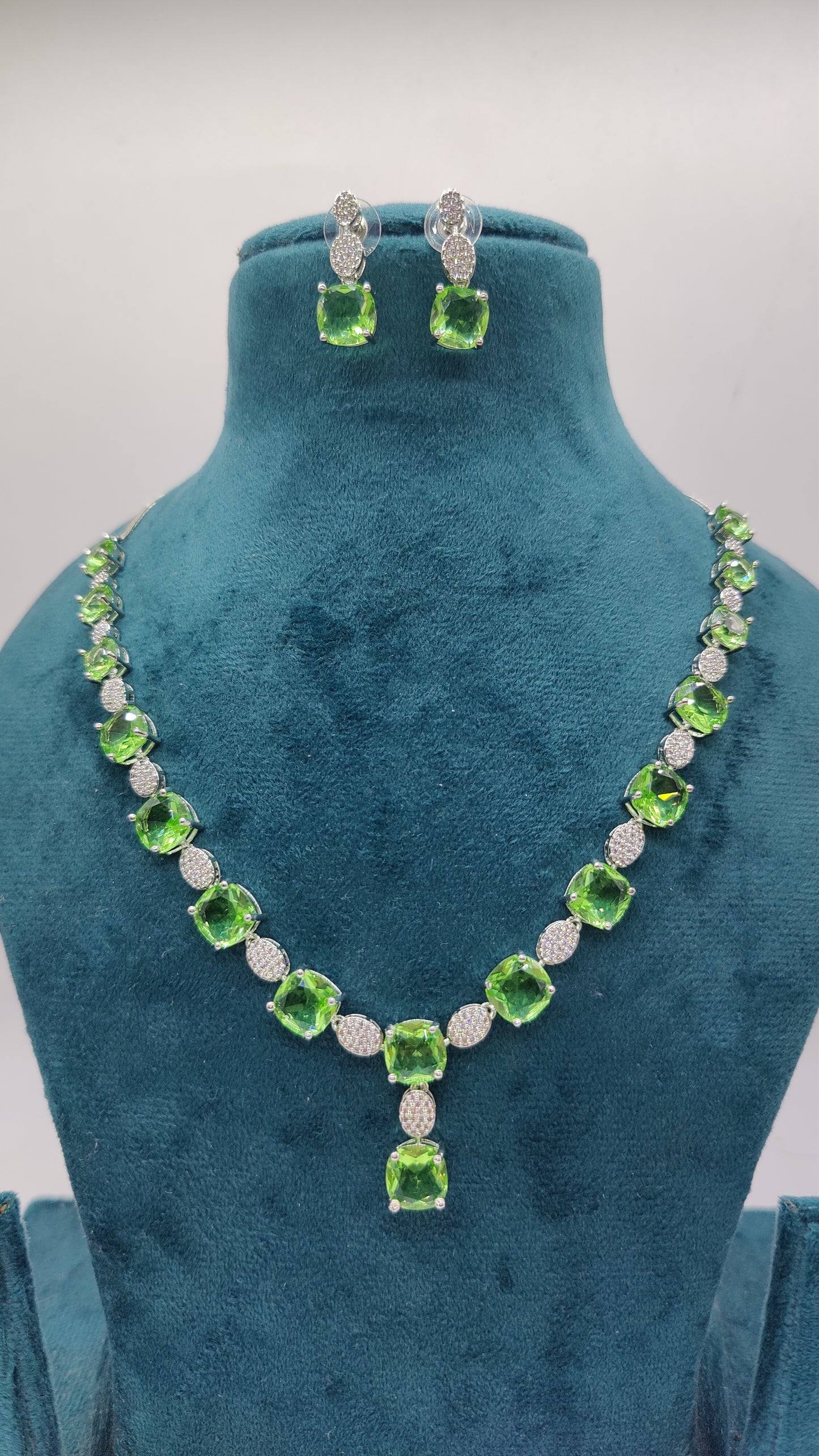 Agni CZ and AD Necklace sets