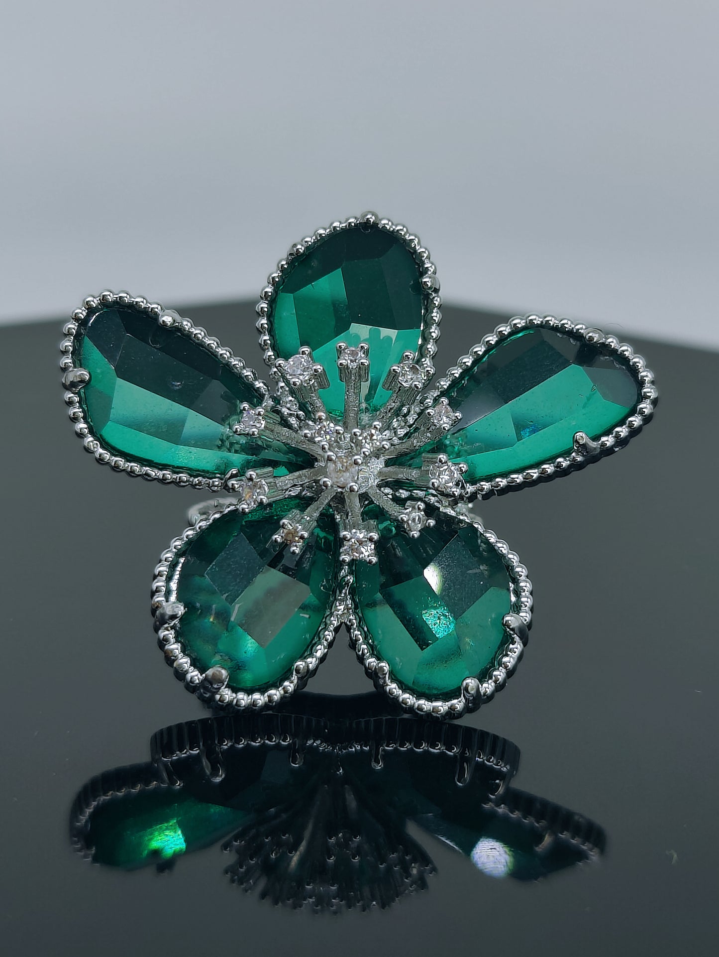 Cubic Zirconia American Diamonds Ring