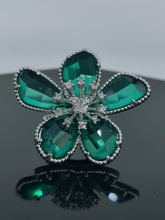 Cubic Zirconia American Diamonds Ring