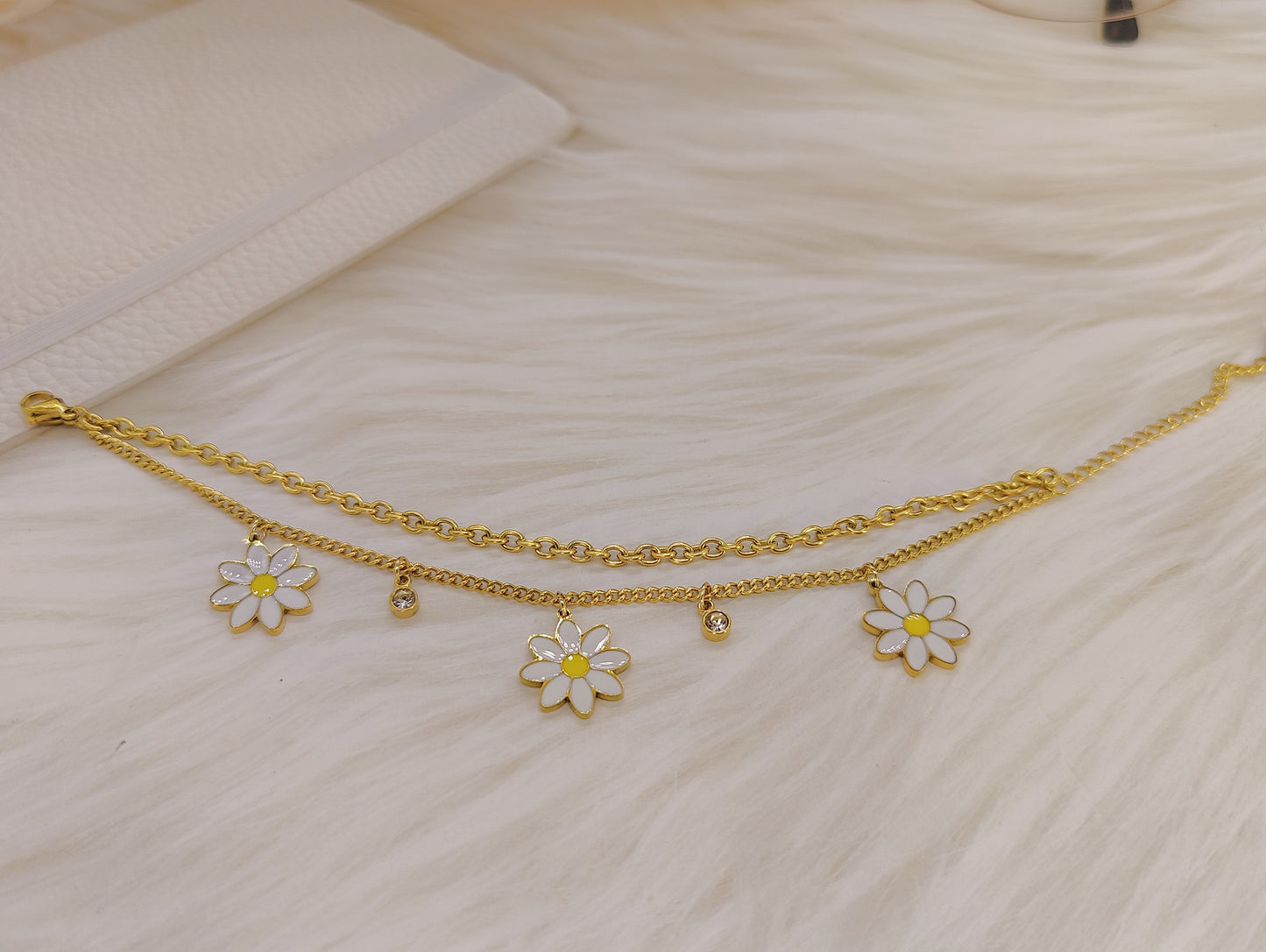Anti Tarnish Gold Plated Bracelet