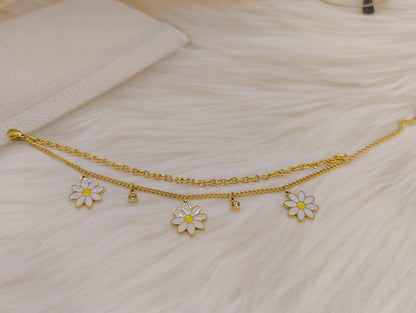 Anti Tarnish Gold Plated Bracelet