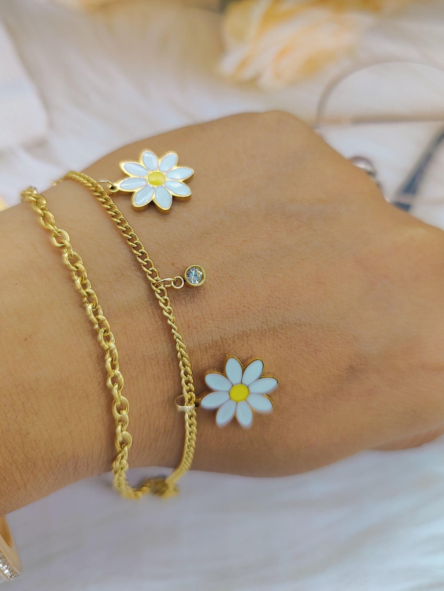 Anti Tarnish Gold Plated Bracelet