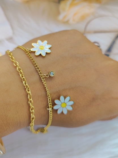 Anti Tarnish Gold Plated Bracelet