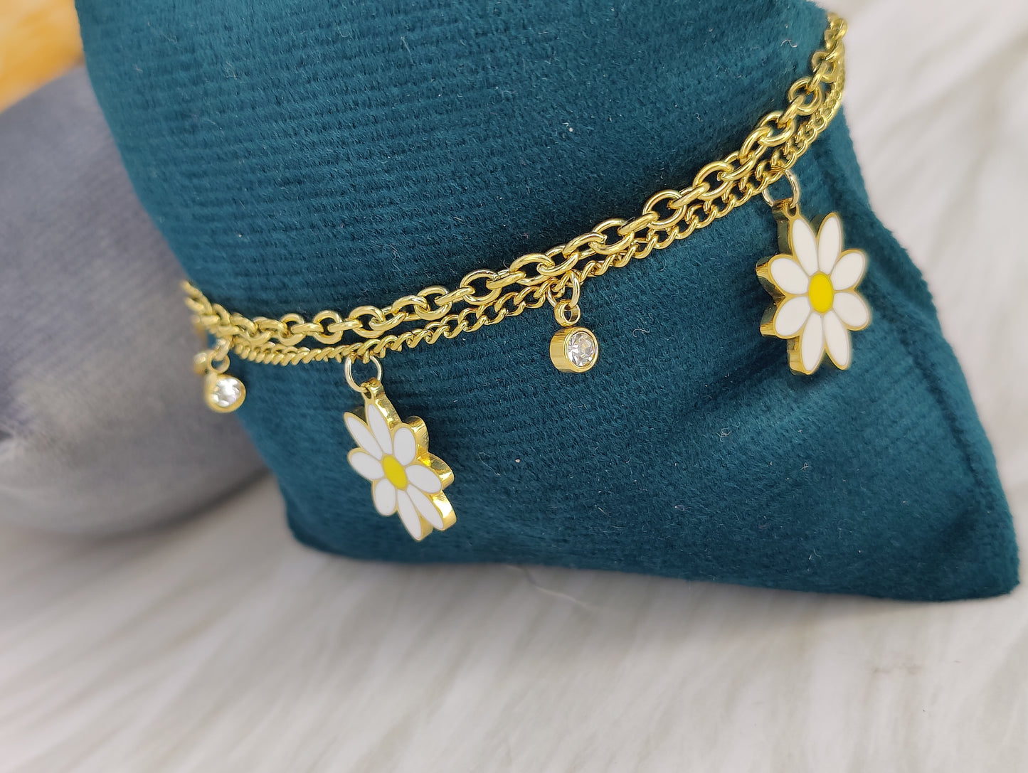 Anti Tarnish Gold Plated Bracelet