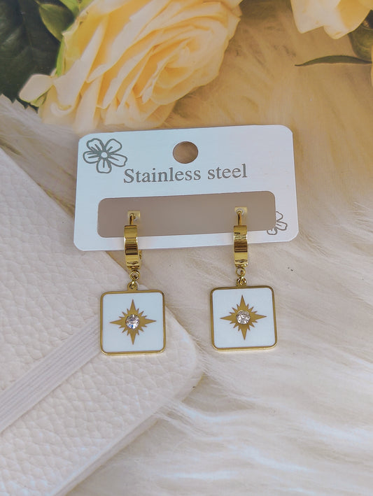 Timeless Elegance - Gold Plated Anti-Tarnish Earrings