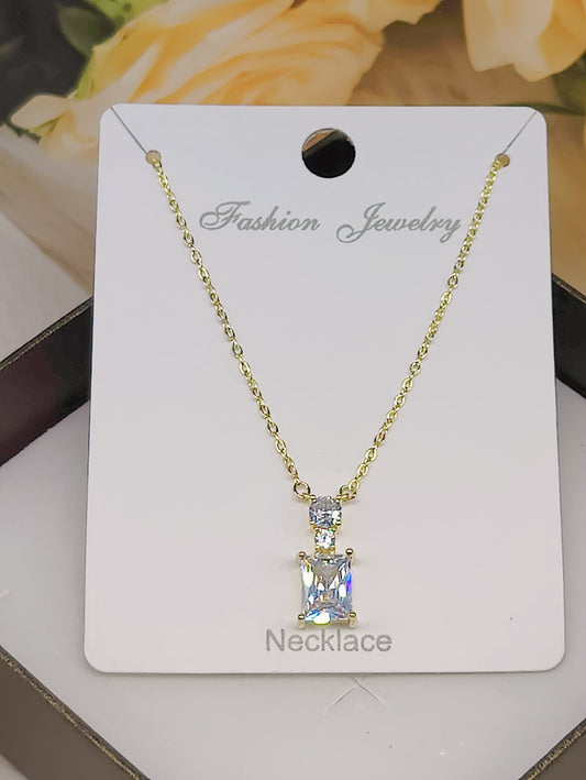 CZ Anti-Tarnish Pendant