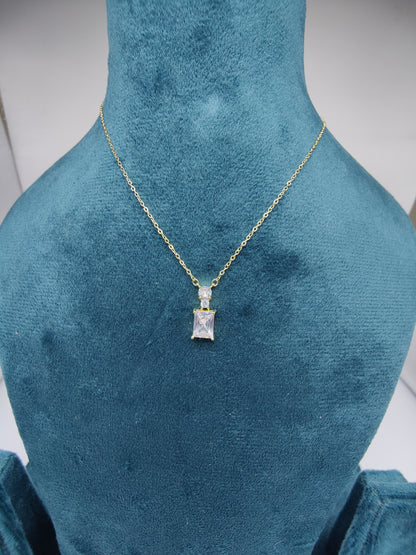 CZ Anti-Tarnish Pendant