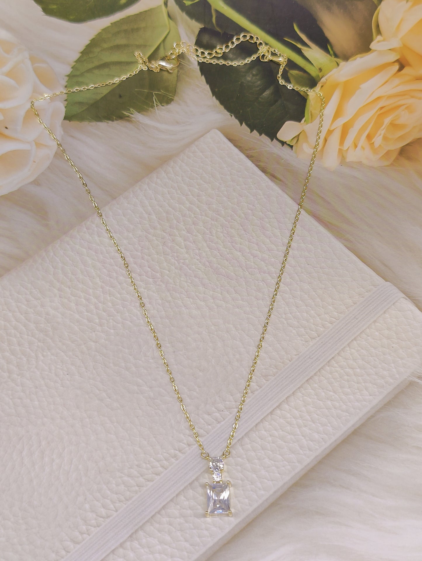 CZ Anti-Tarnish Pendant