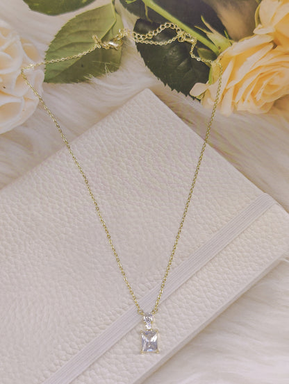 CZ Anti-Tarnish Pendant