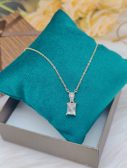CZ Anti-Tarnish Pendant