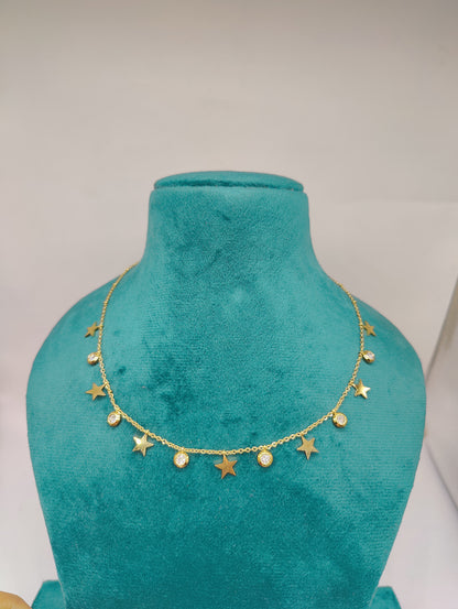 Gold plated Anti Tarnish Bracelet