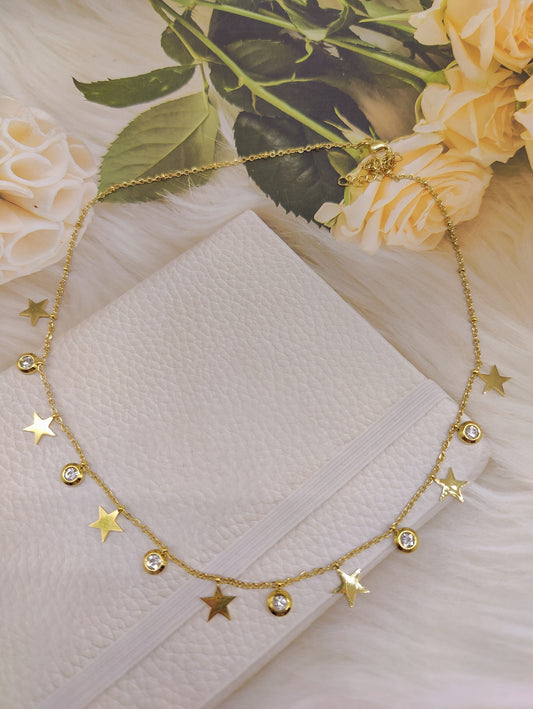 Gold plated Anti Tarnish Bracelet