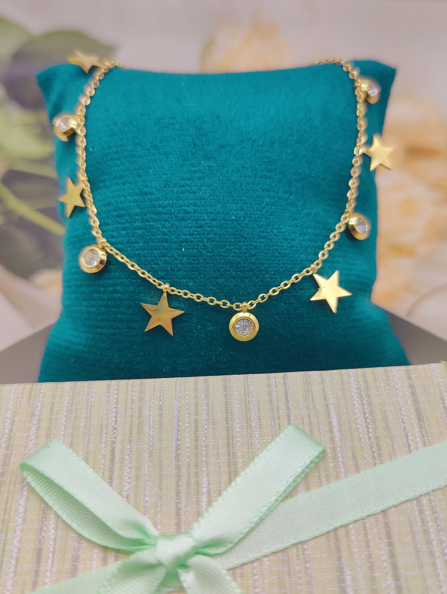 Gold plated Anti Tarnish Bracelet