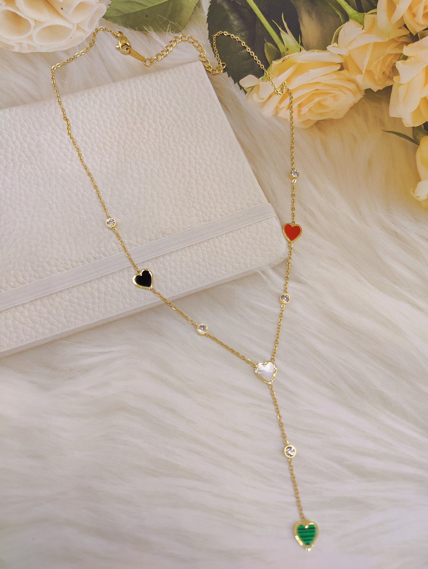 Gold Plated Anti Tarnish Chain Style Necklace