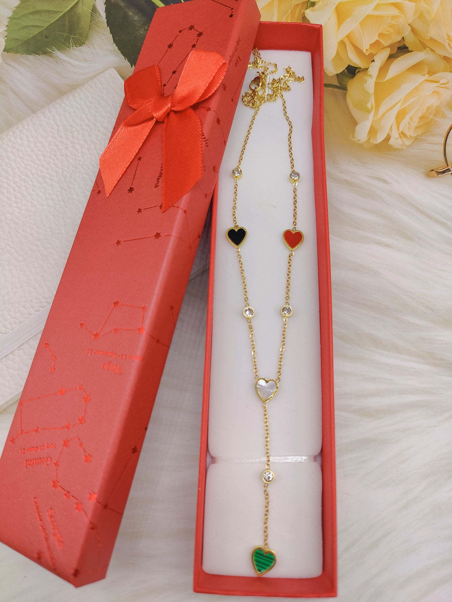 Gold Plated Anti Tarnish Chain Style Necklace