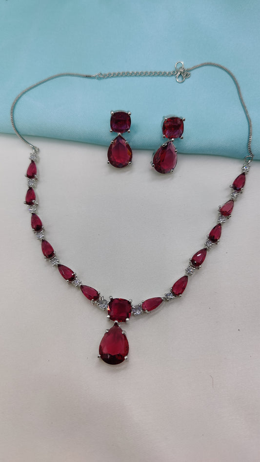 CZ Necklace Sets
