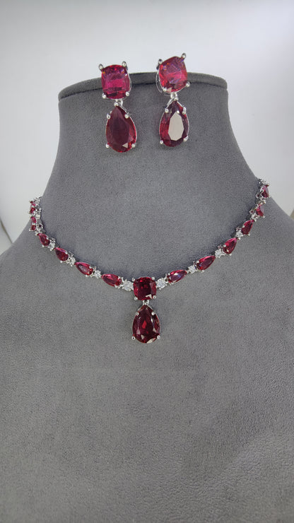 CZ Necklace Sets