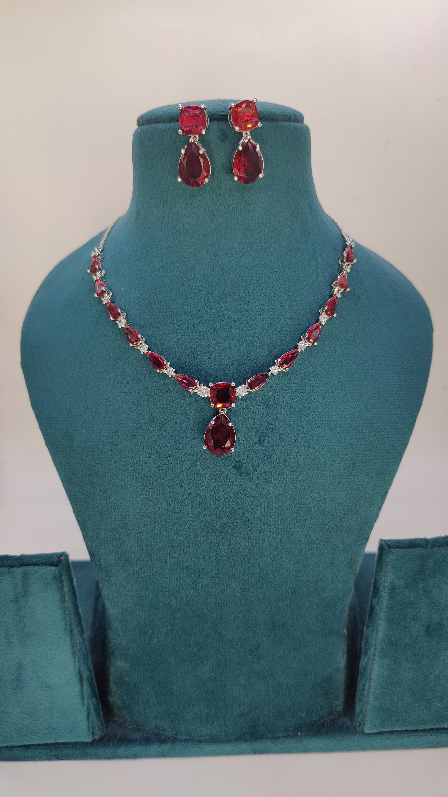 CZ Necklace Sets