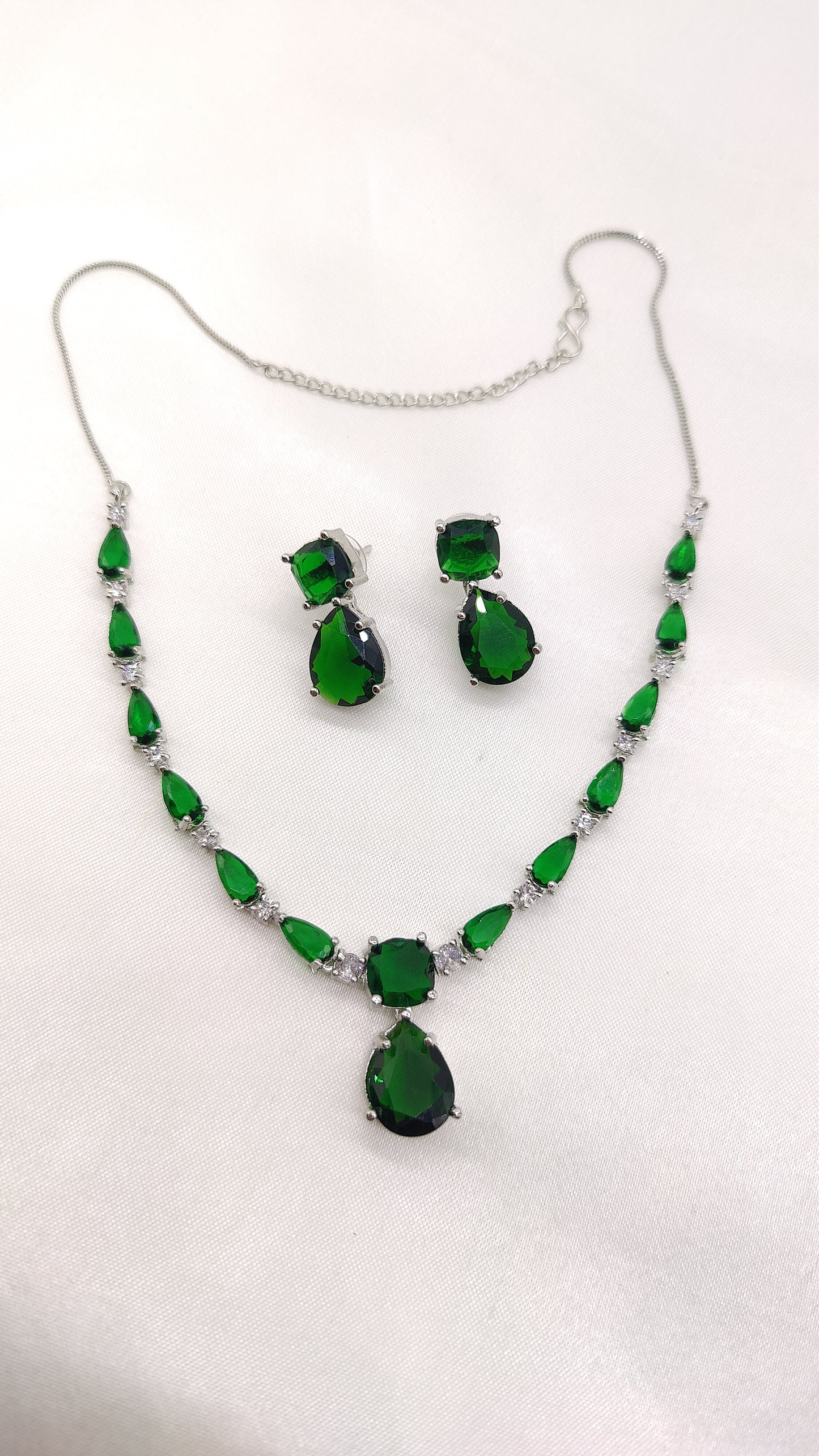 CZ Necklace Sets