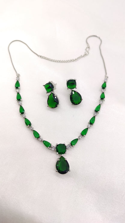 CZ Necklace Sets