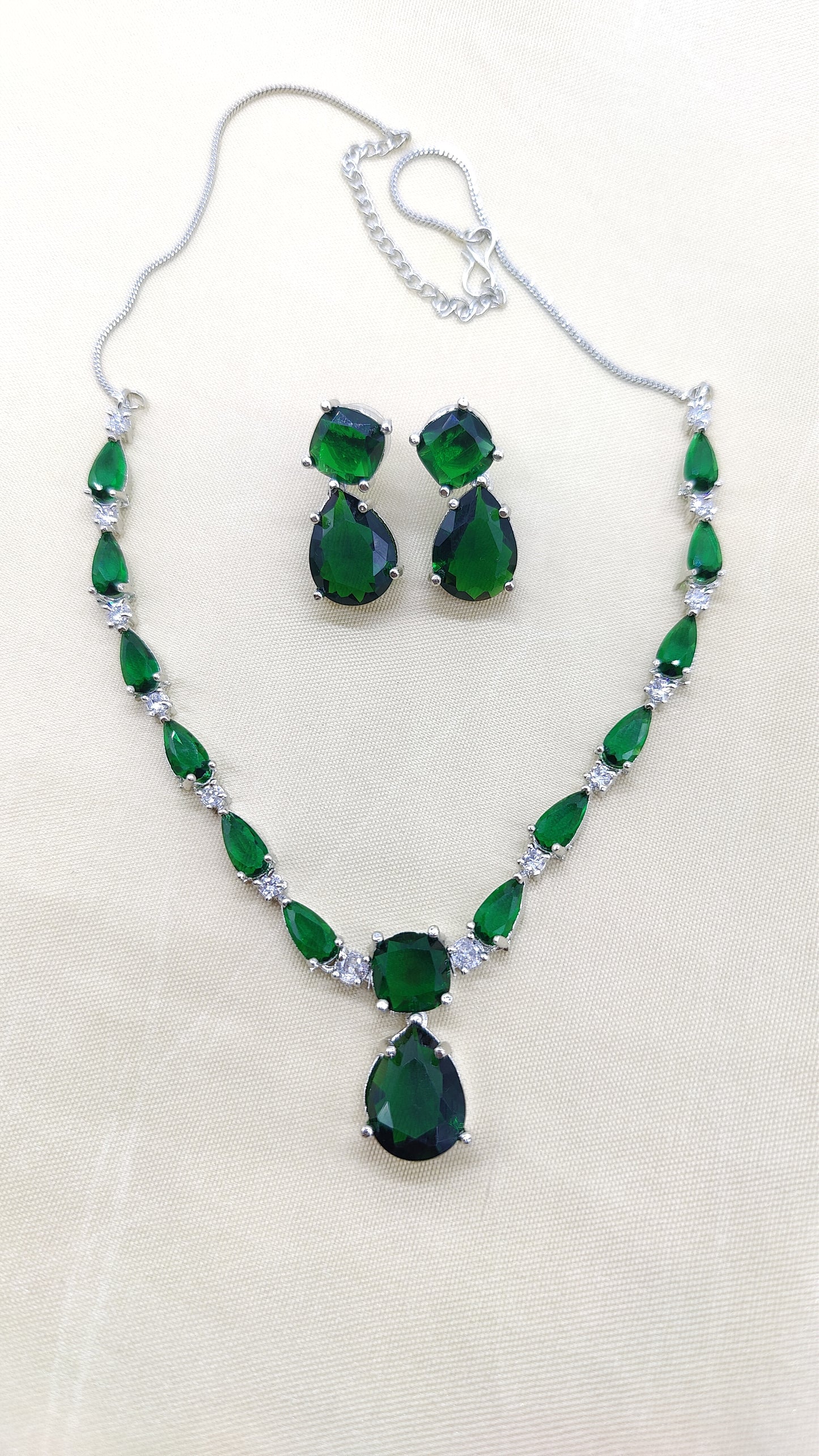 CZ Necklace Sets