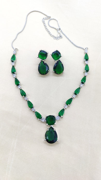 CZ Necklace Sets