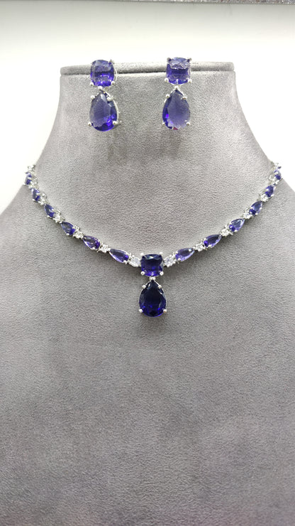 CZ Necklace Sets