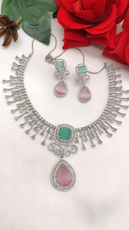 Sakhi AD Necklace sets
