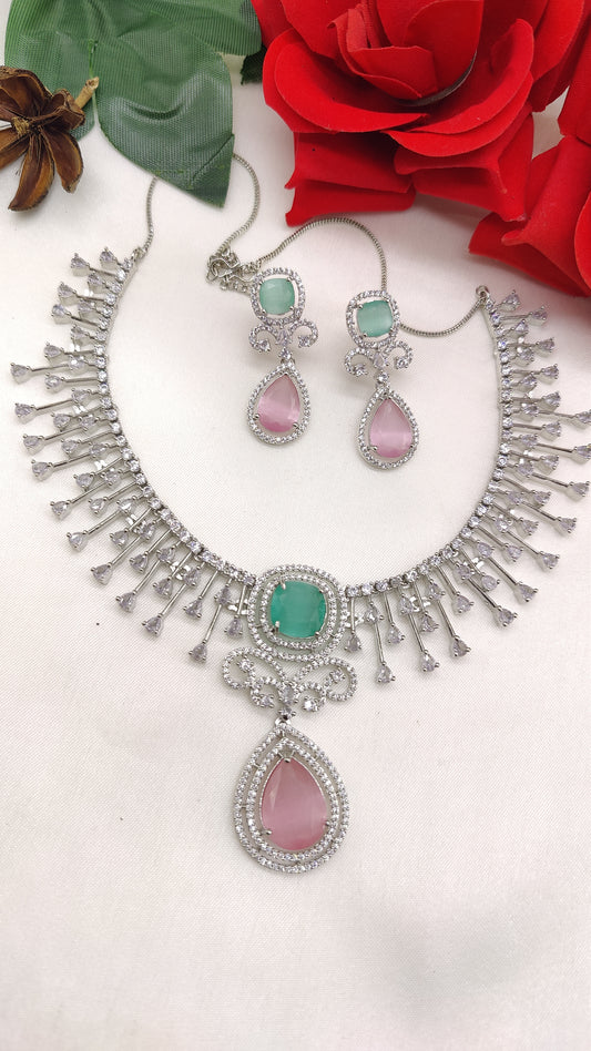 Sakhi AD Necklace sets