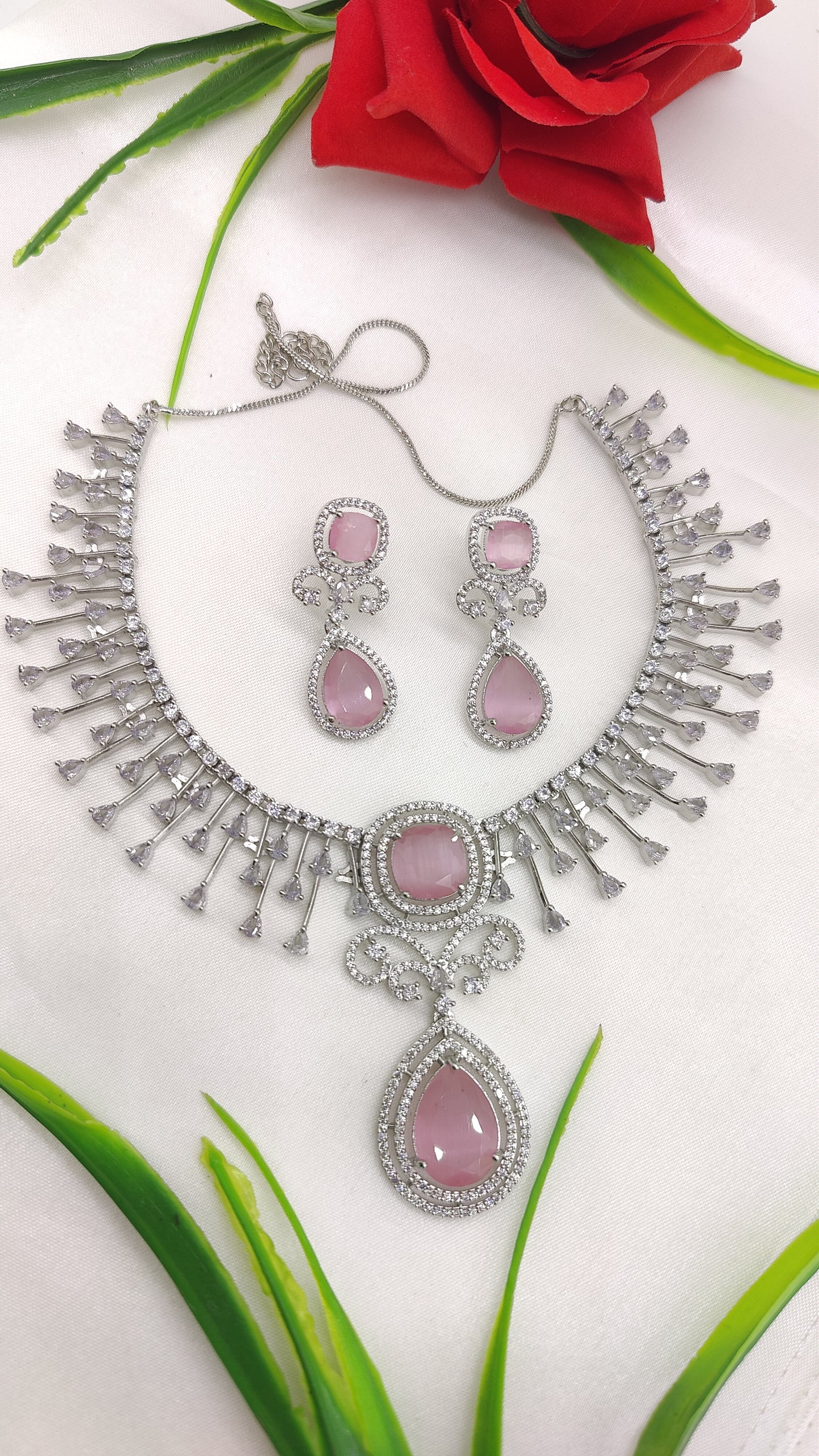 Sakhi AD Necklace sets