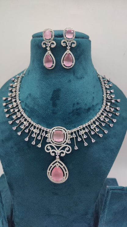 Sakhi AD Necklace sets