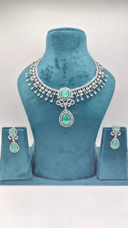 Sakhi AD Necklace sets
