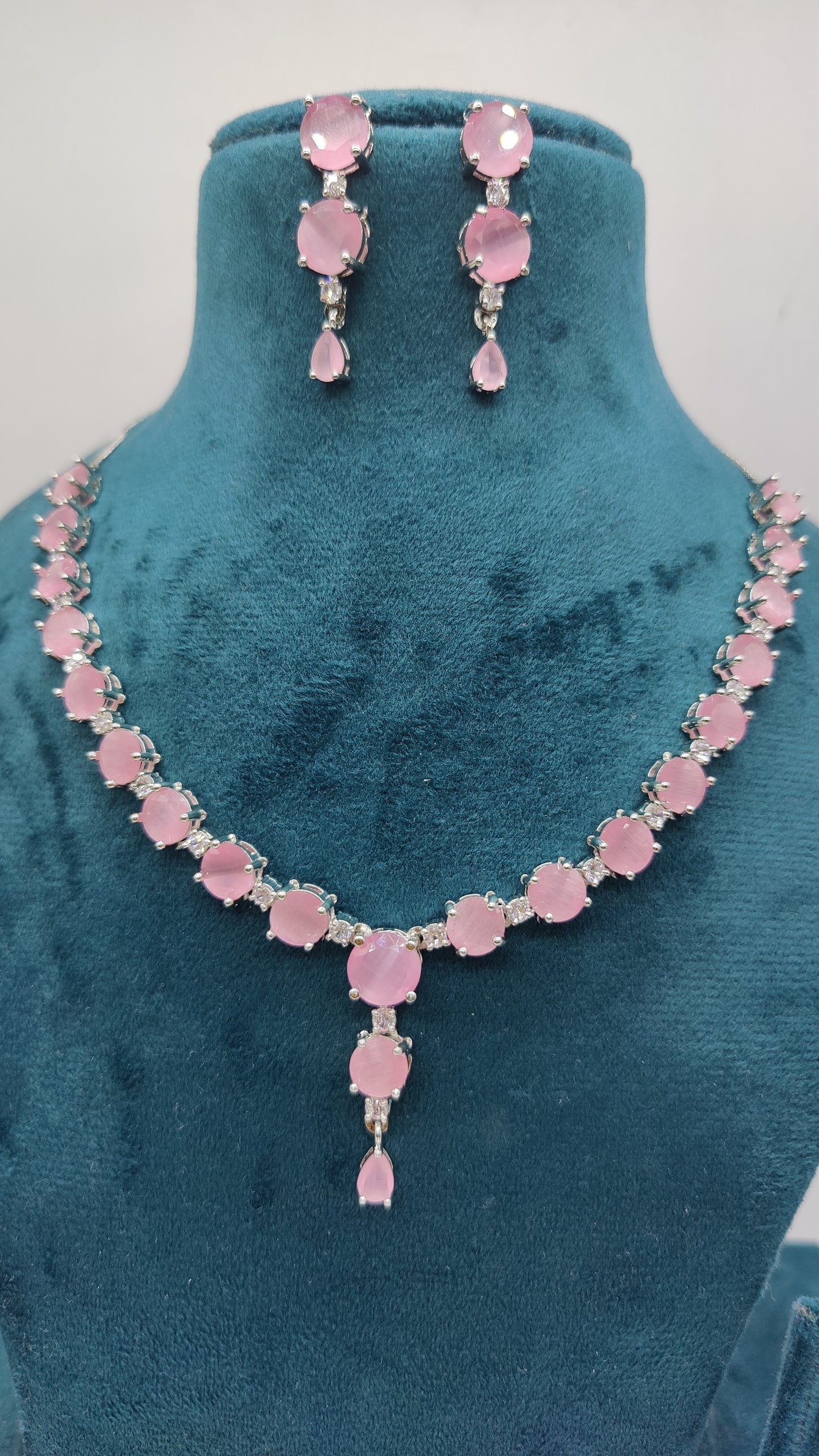 Maya CZ Necklace sets