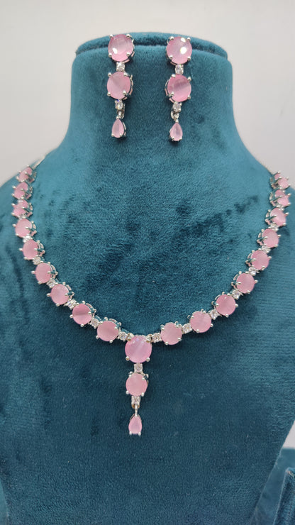 Maya CZ Necklace sets