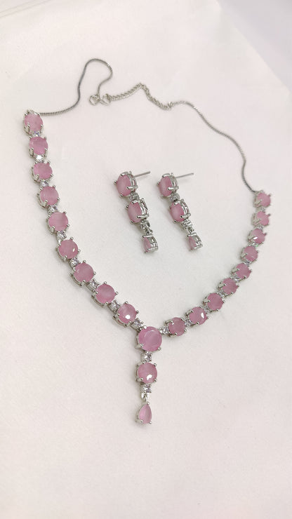 Maya CZ Necklace sets