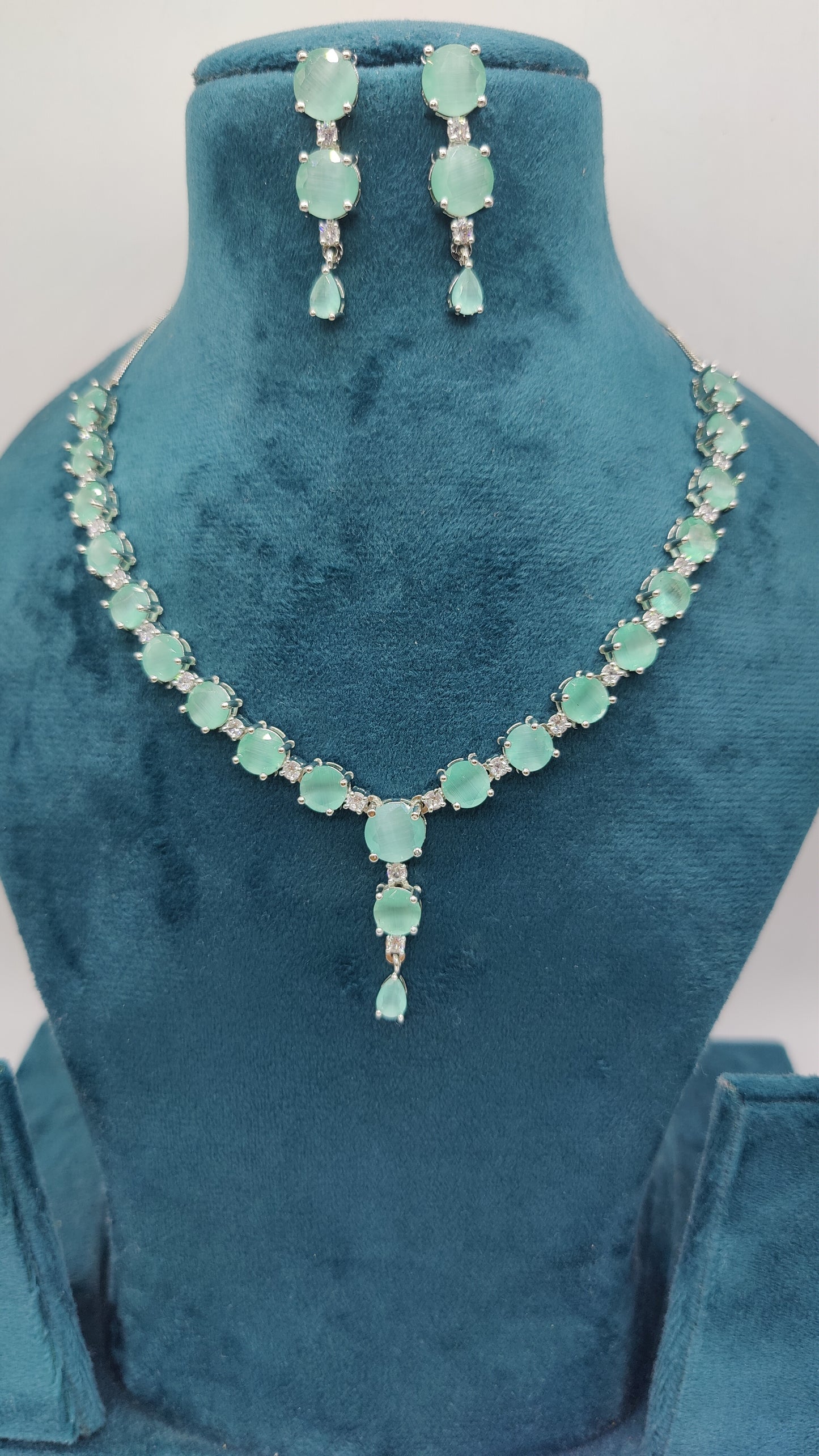 Maya CZ Necklace sets