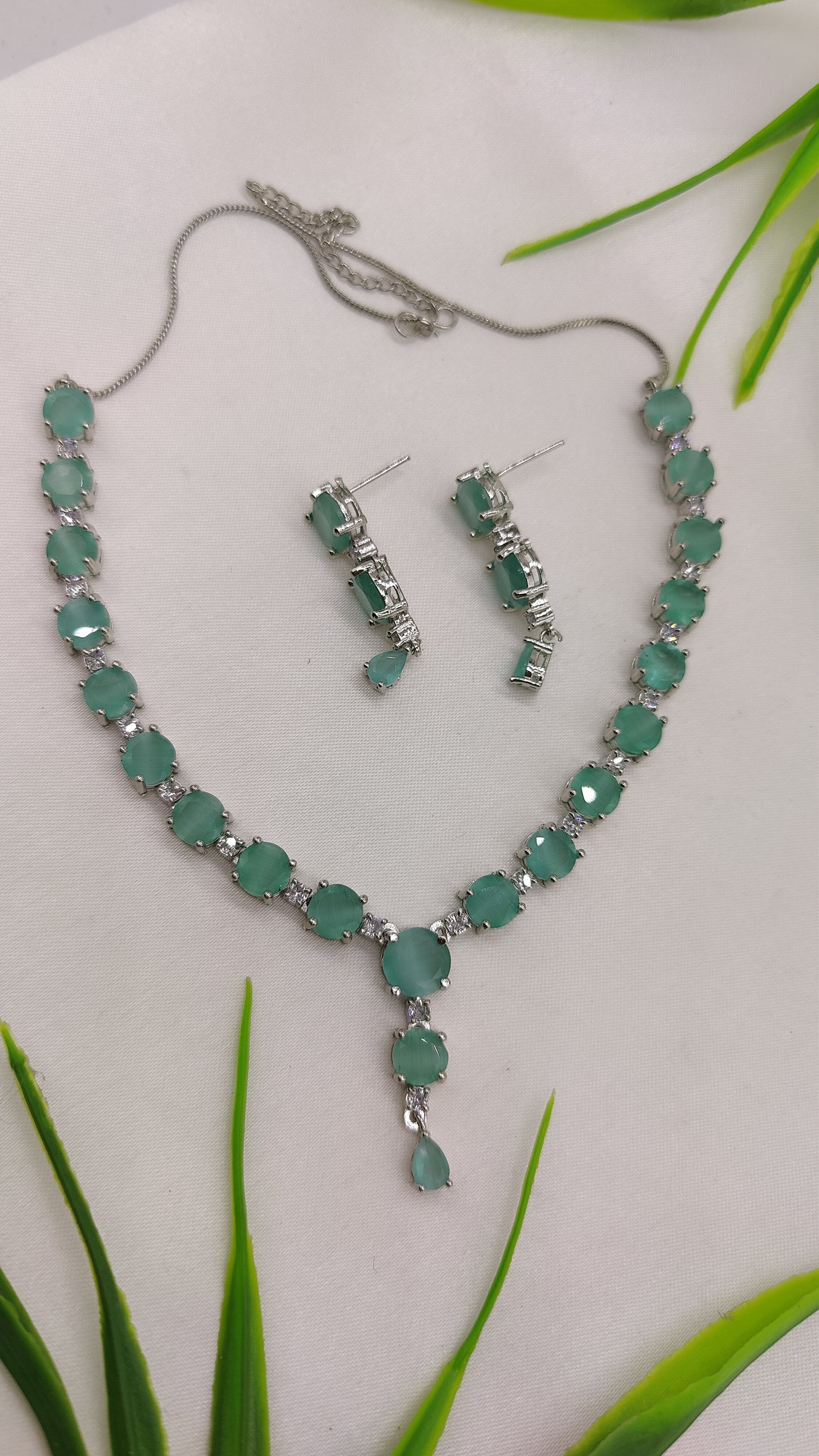 Maya CZ Necklace sets