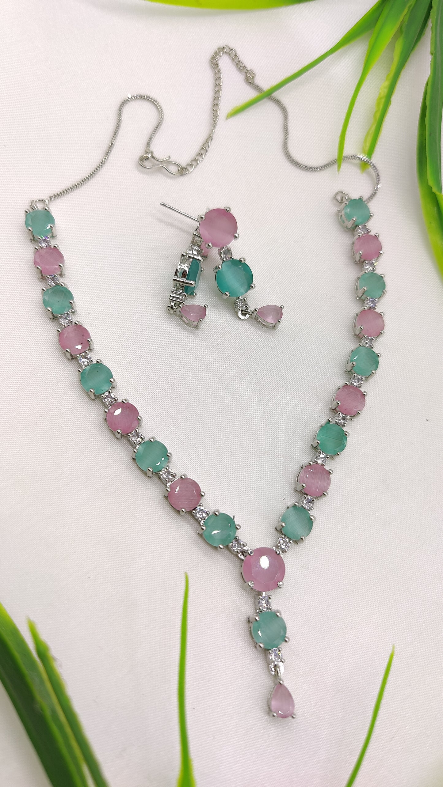 Maya CZ Necklace sets